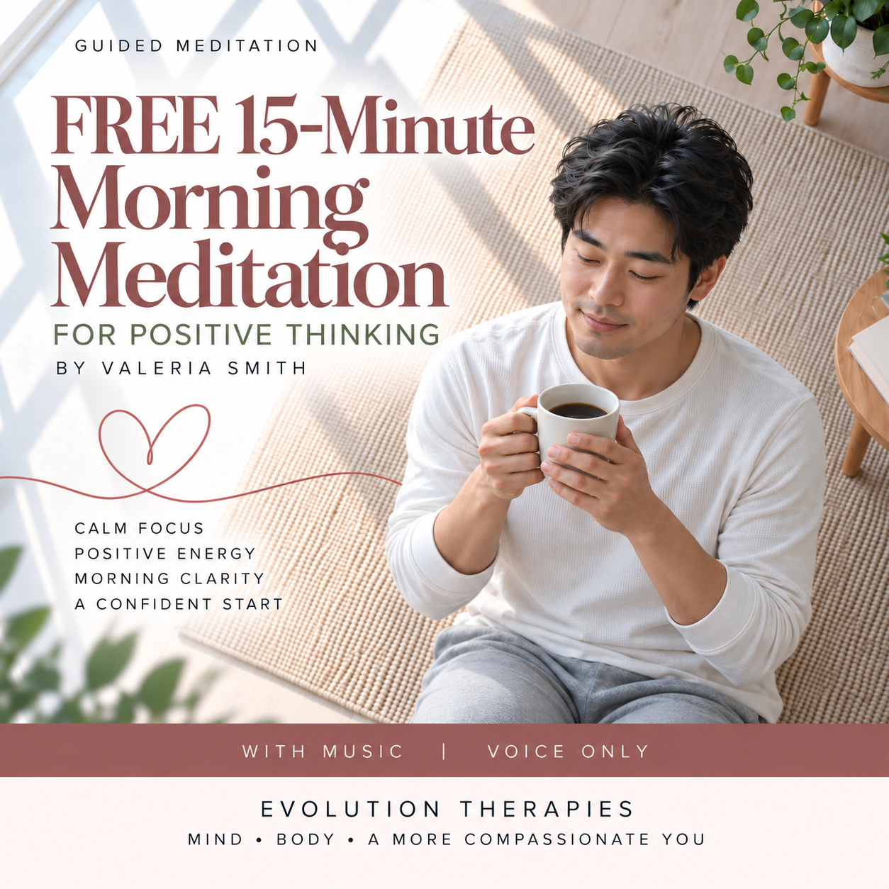 FREE 15-Minute Morning Meditation